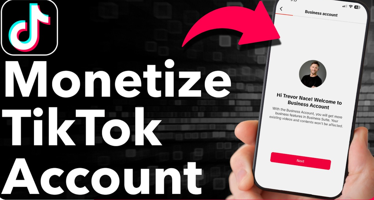 Monetize TikTok Account