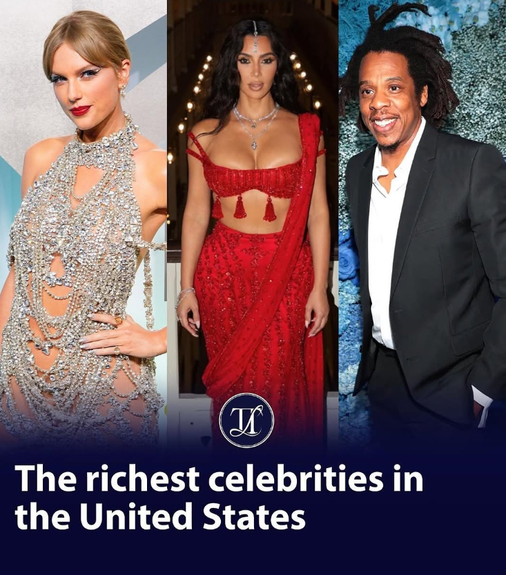 The Richest Celebrities in the United States & The World’s Billionaires 2025