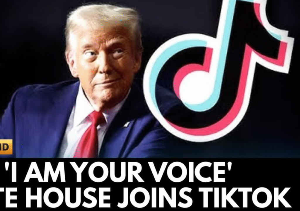 White House joins TikTok after delaying enforcement of sale-or-ban law