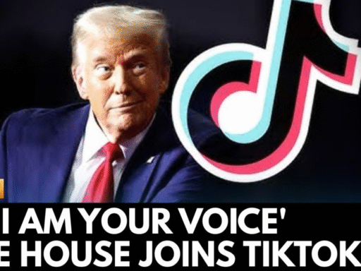 White House joins TikTok after delaying enforcement of sale-or-ban law