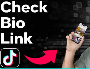 Why can't i see tiktok links in bio