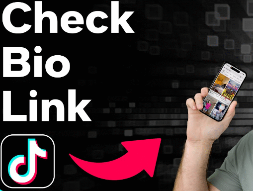 Why can't i see tiktok links in bio