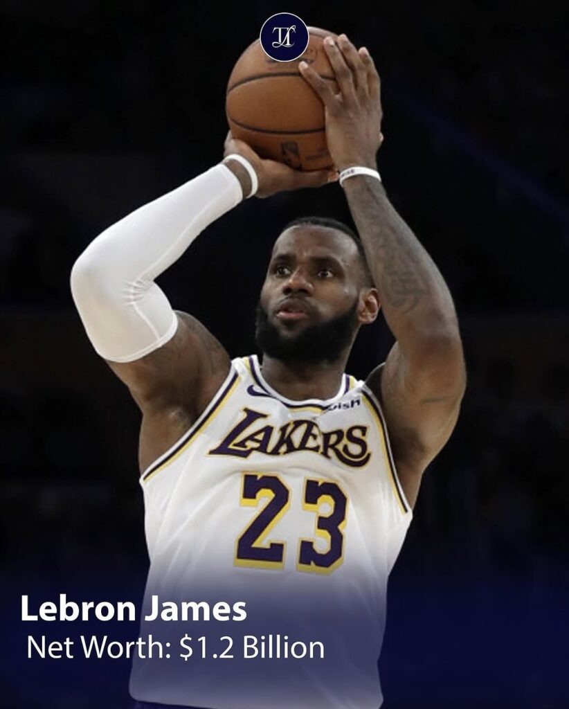 The Richest Lebron James Net Worth