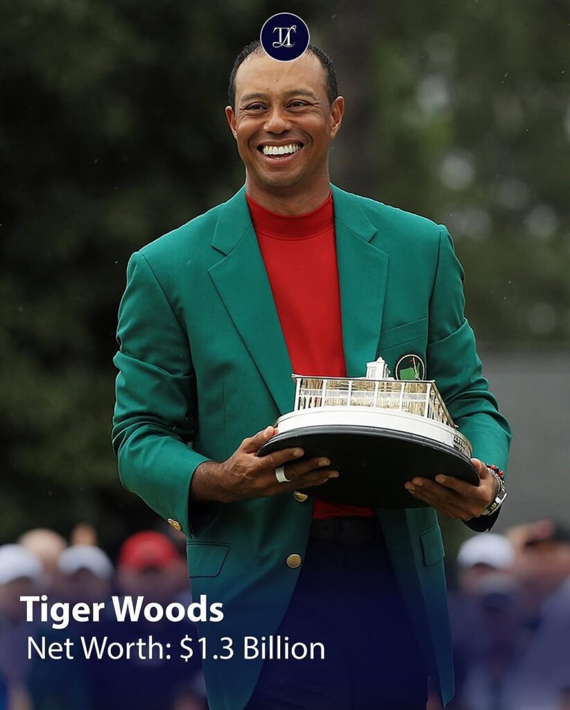 The Richest: Tiger Woods Net Worth
