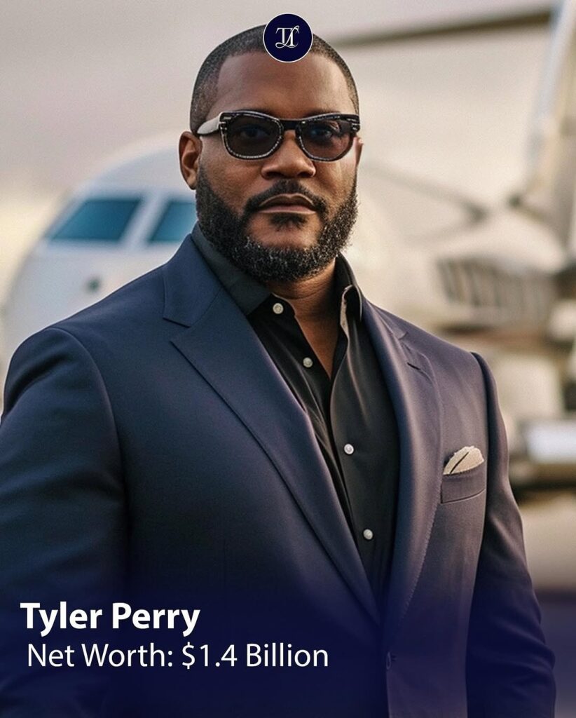 The Richest: Tyler Perry Net Worth