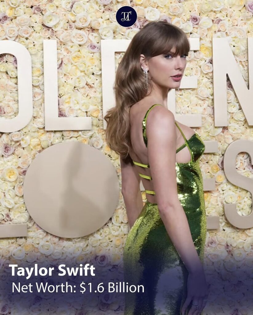 The Richest: Taylor Swift Net Worth