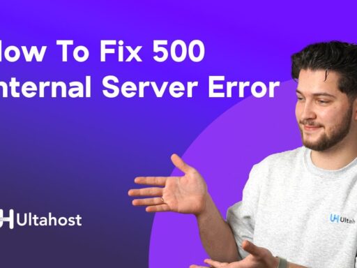 How to Fix 500 Internal Server Errors