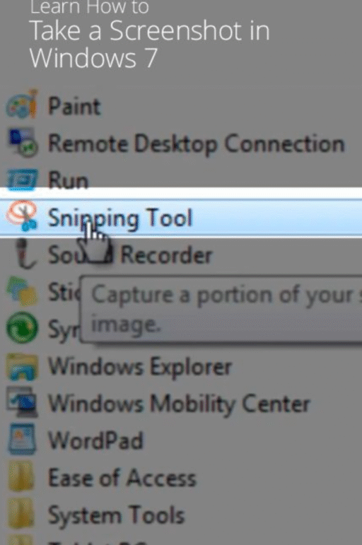 I can't record screen as video using snipping tool