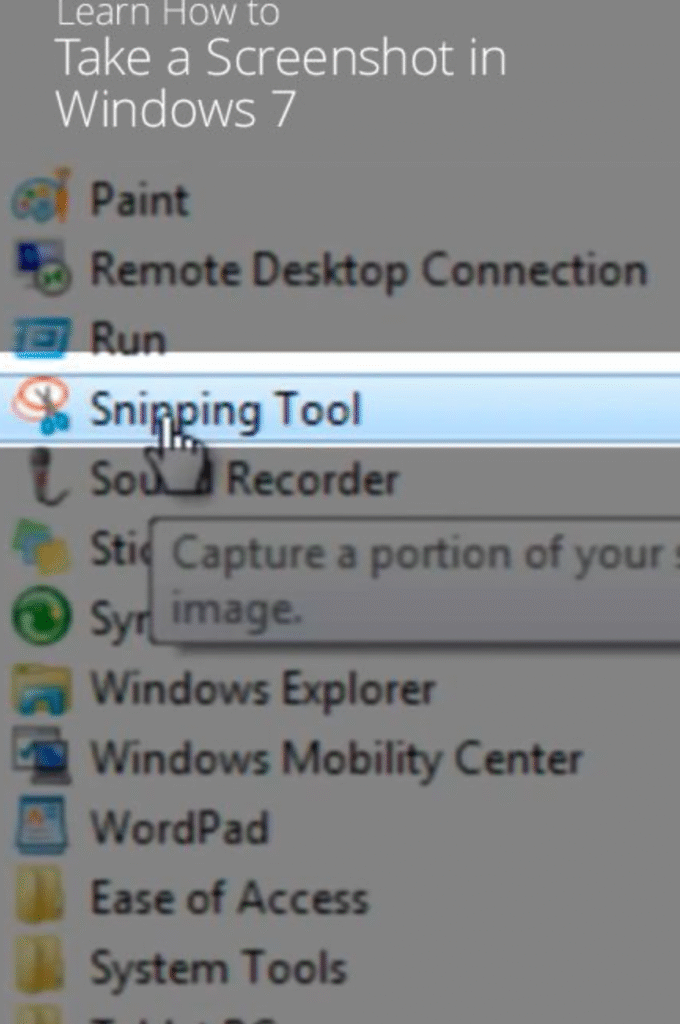 I can't record screen as video using snipping tool