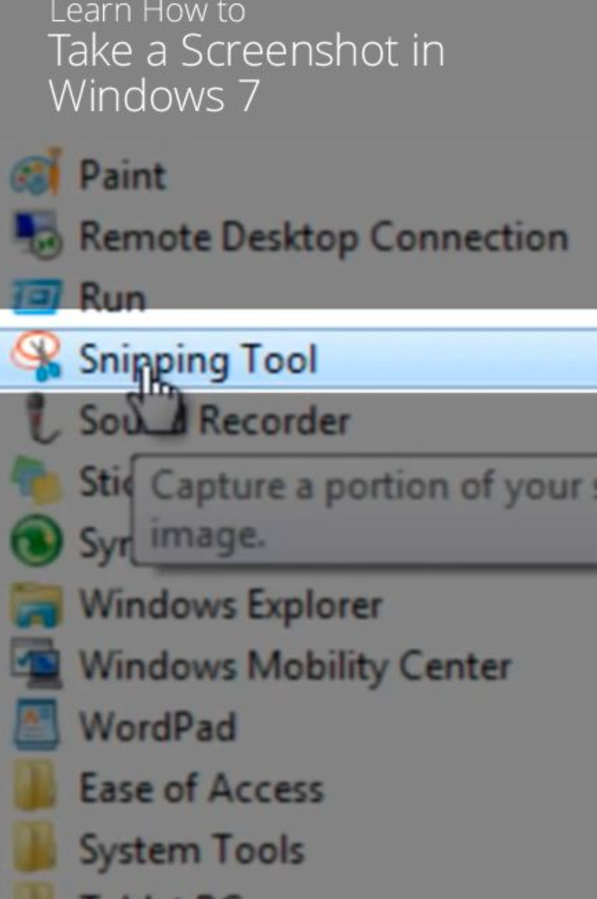 I can't record screen as video using snipping tool