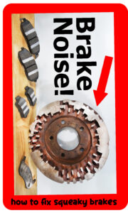 how to fix squeaky brakes