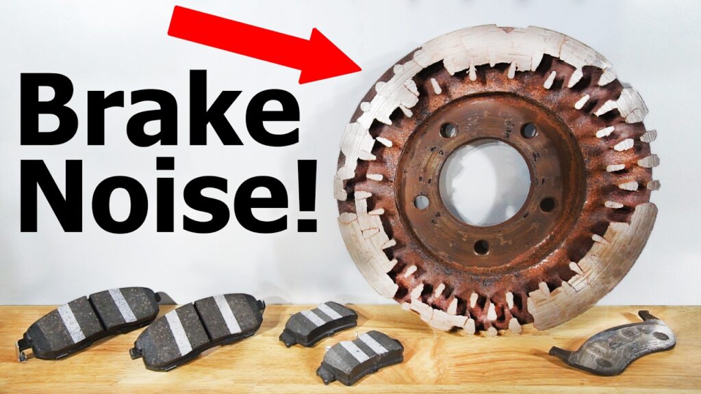 how to fix squeaky brakes