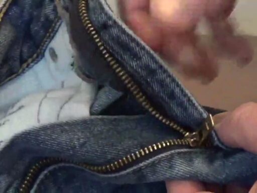 how to fix a zipper that came off one side