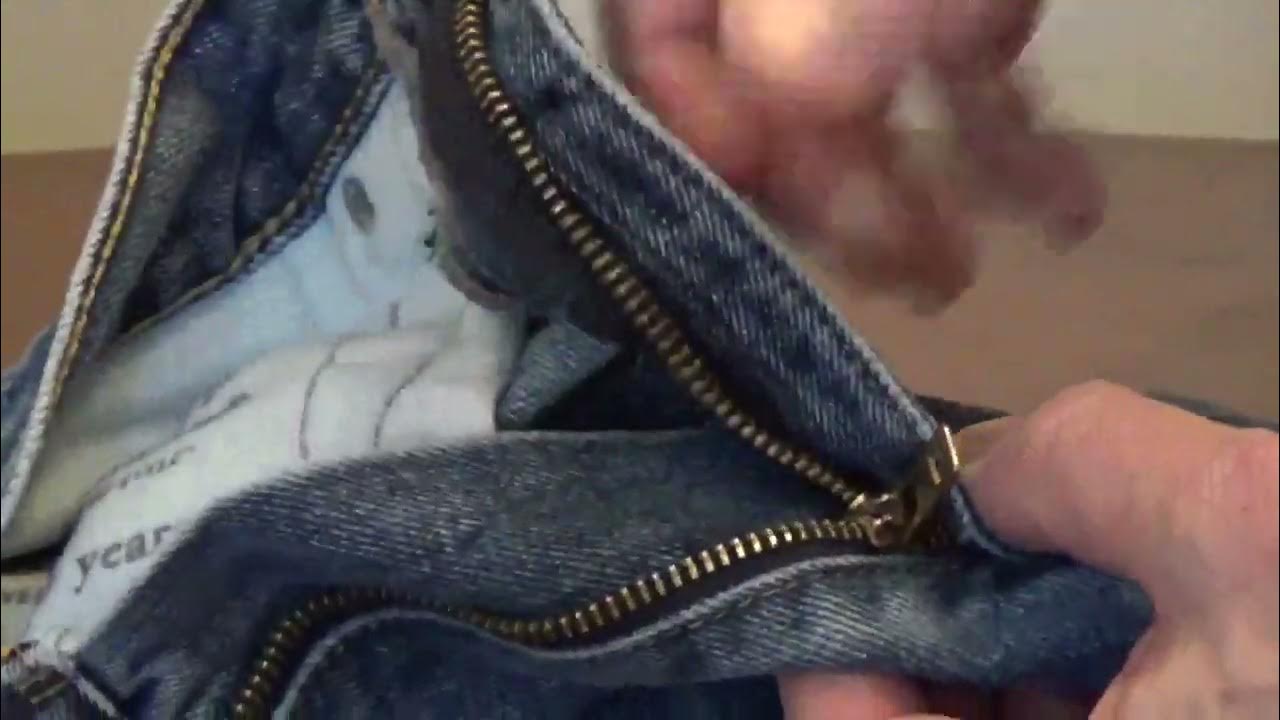 how to fix a zipper that came off one side