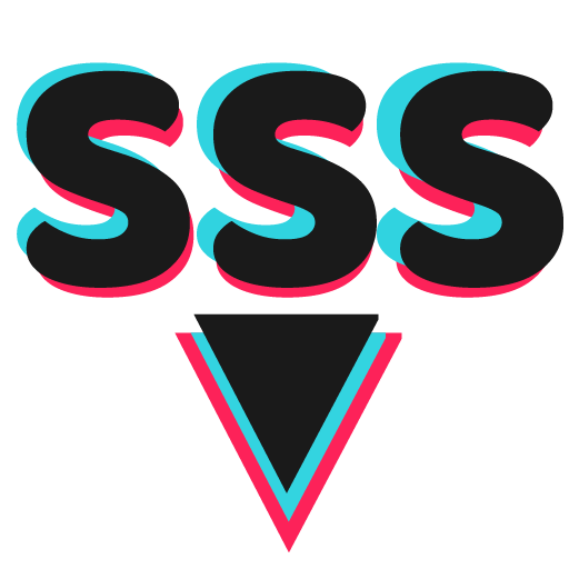 SSS TikTok logo